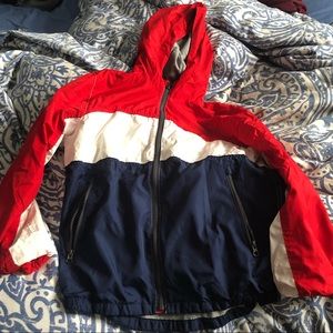 Gap windbreaker
